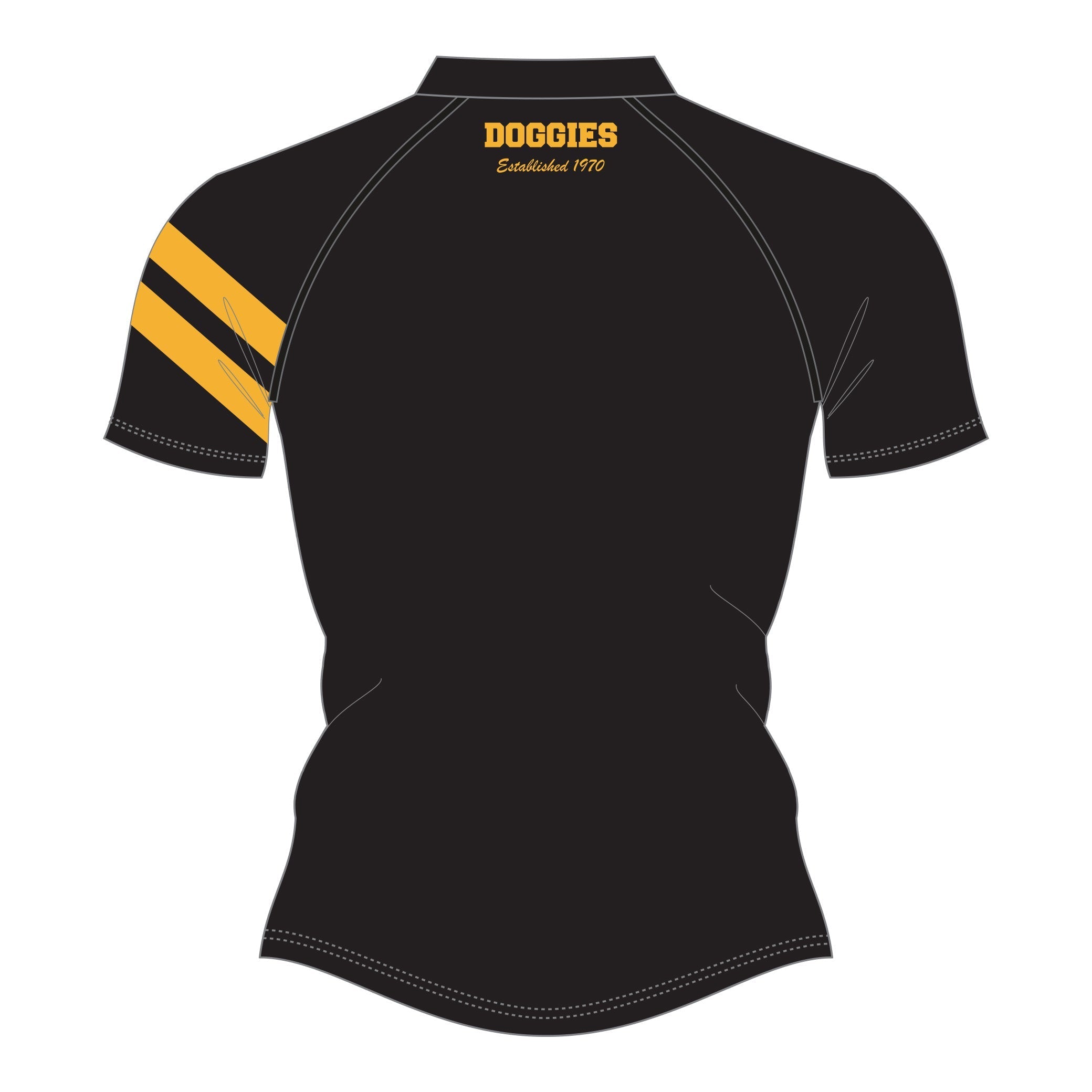 Brockport Doggies Custom Rugby Jersey for Men & Women - Team Sports, Fan Gear, and Game Day Outfits