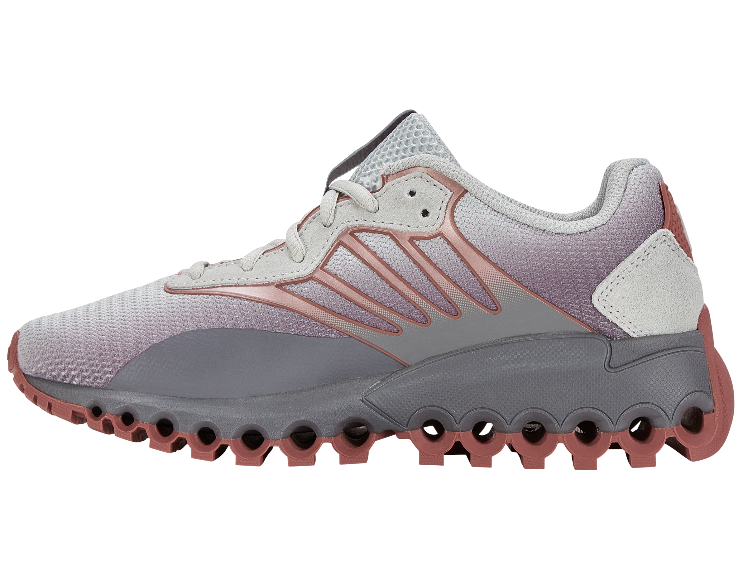 97924 083 M | Sport Tubes in Gray Violet/Charcoal/Withered Rose - Perfect for Running, Gym & Outdoor Activities