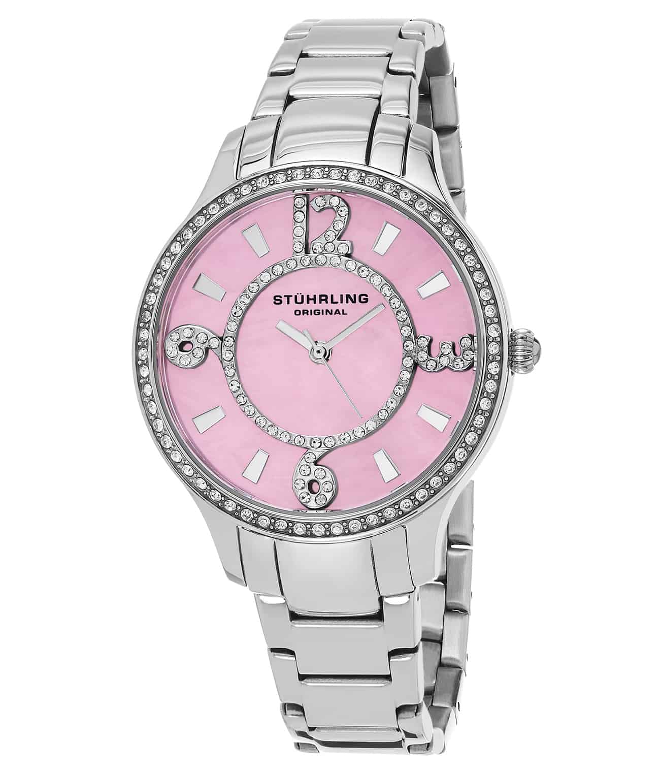 Chic 559 Quartz 36mm Fashion Watch for Women - Elegant Stainless Steel Bracelet, Water Resistant - Perfect for Office, Party & Everyday Wear