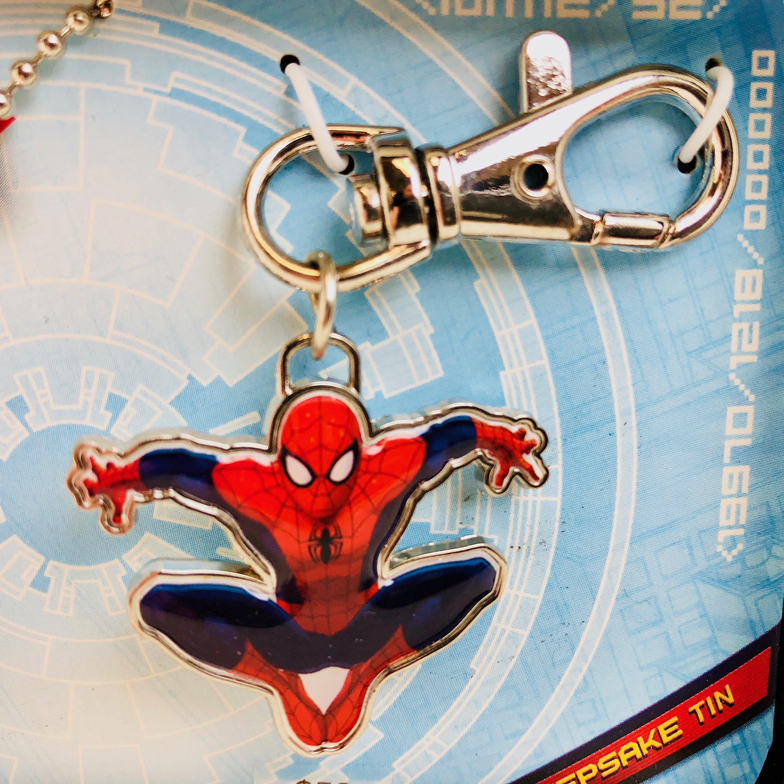 Marvel Spider-Man 2-Piece Gift Set with Collectible Tin Box - Perfect for Birthday Gifts, Christmas Presents & Superhero Fans