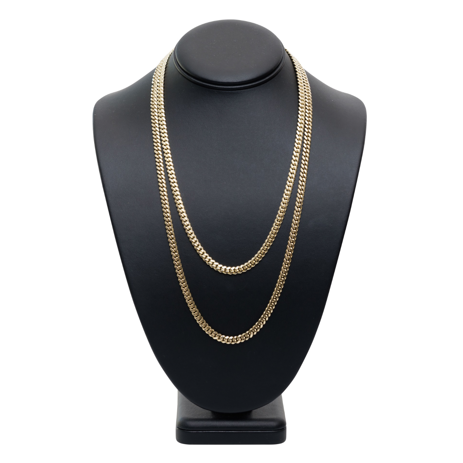 Solid Curb Link Chain - Stainless Steel Heavy Duty Necklace for Men & Women | Perfect for Layering, Everyday Wear & Gift Giving