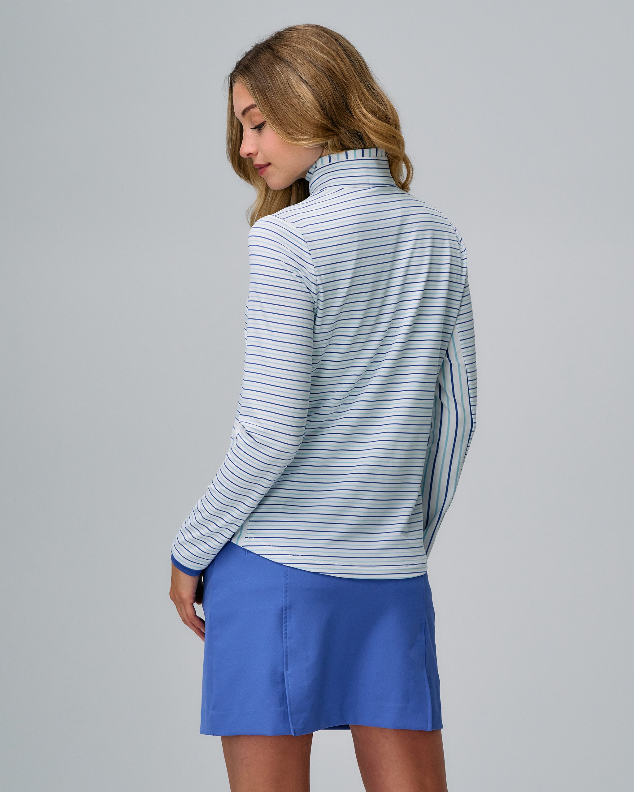 Drea Zip Mock Neck Sweater - Women's Casual Knit Pullover for Fall & Winter | Perfect for Office, Date Night & Cozy Layering