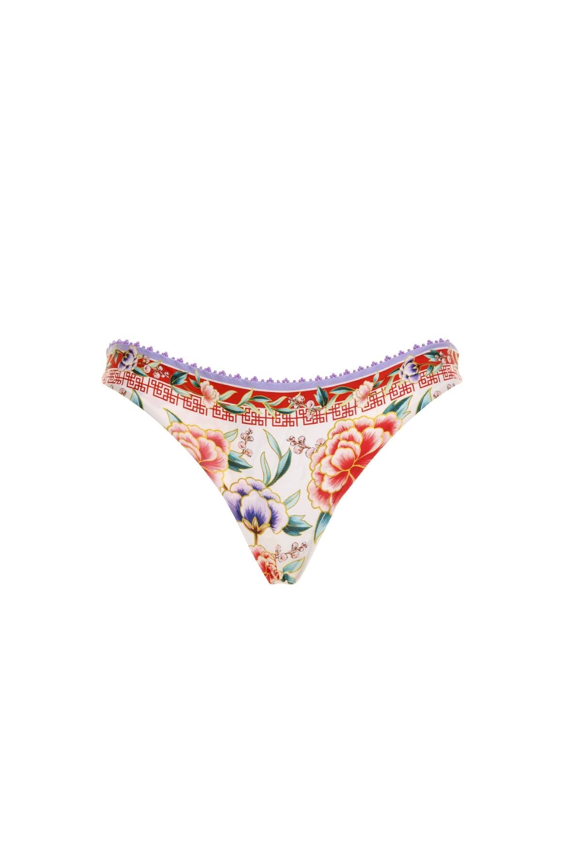 Lola Bikini Bottom - Sexy High Waisted Swimwear for Women, Comfortable & Stylish Beachwear - Perfect for Pool Parties, Vacations & Summer Getaways