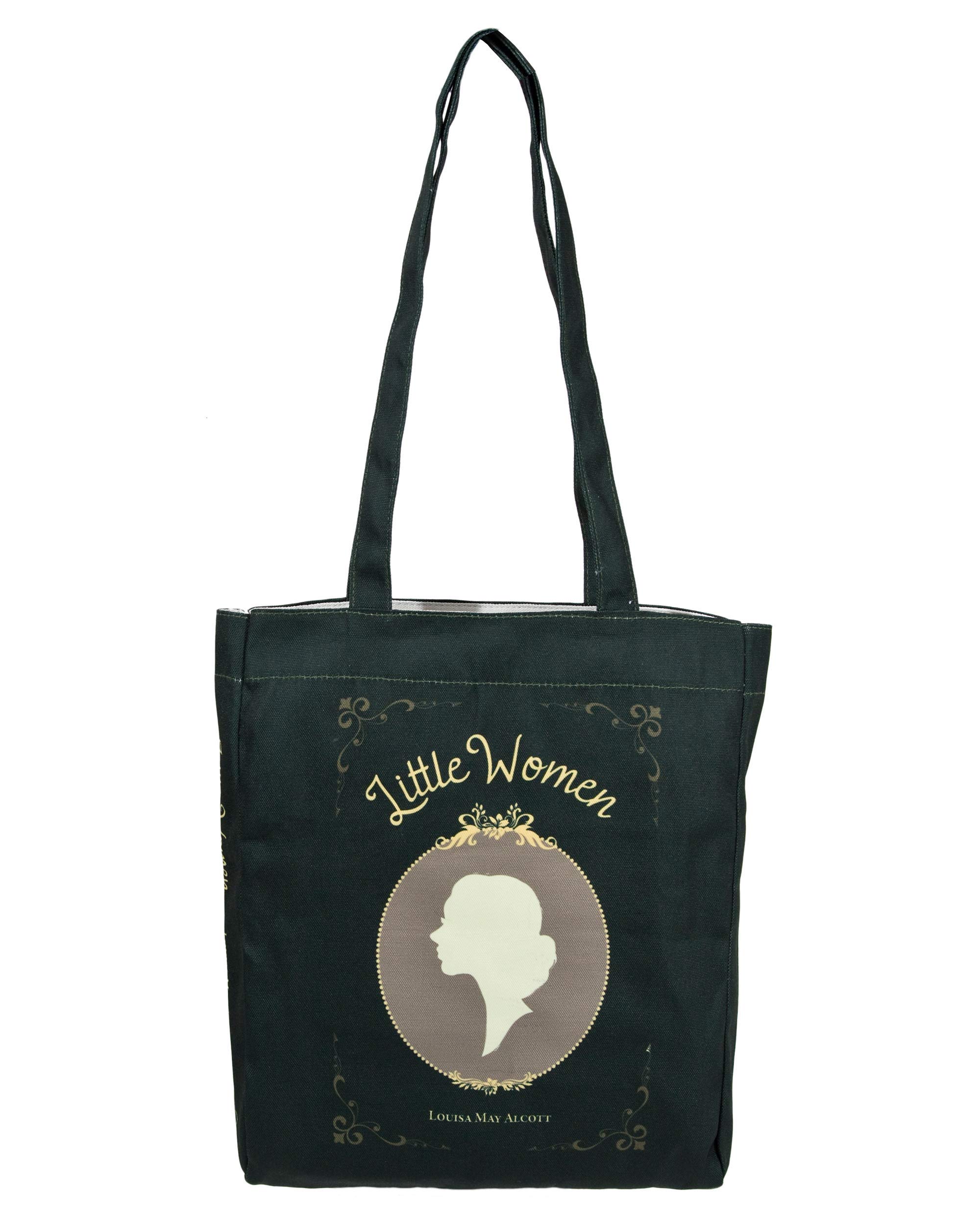Book Lovers Tote Bag - Themed Literary Shoulder Bag for Readers & Bookworms - Perfect Bookish Gift for Women & Men - Great for Library Visits, Book Club Meetings & Daily Use