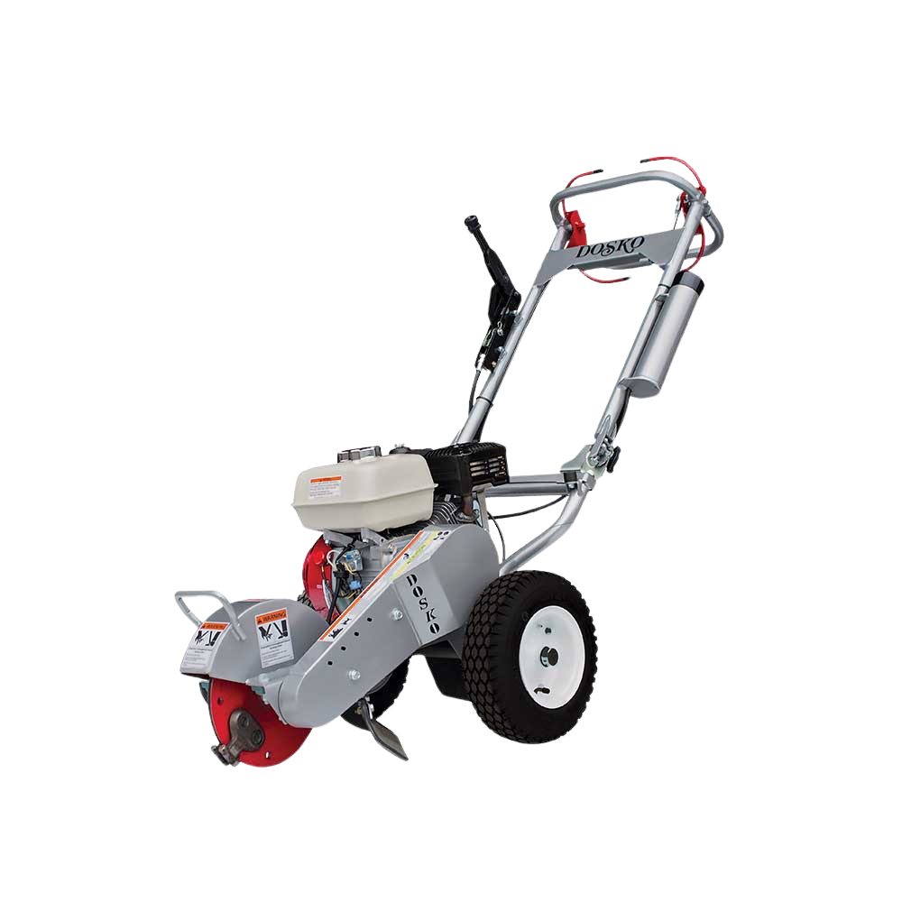 Dosko 200 6HC Mini Stump Grinder with Honda GX200 Gas Engine - 6 HP Power, 9 5/8 x 3/8 Cutter, Direct Drive & Noram Clutch - Perfect for Yard Cleanup, Landscaping & Tree Removal