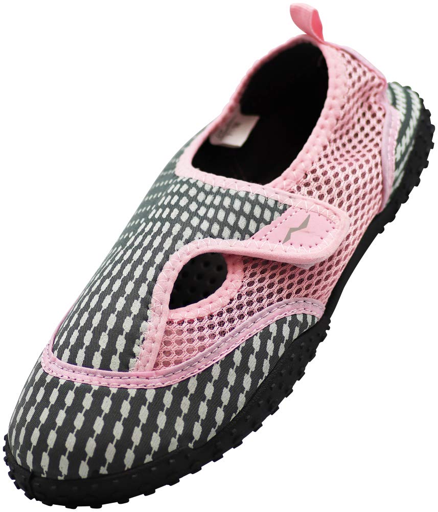 NORTY Wave Aqua Sock Water Shoes for Women - Quick-Dry Swim Beach Shoes with Non-Slip Sole - Lightweight Aqua Socks for Swimming, Surfing, Yoga & Water Sports | Perfect for Pool, Beach & Outdoor Activities