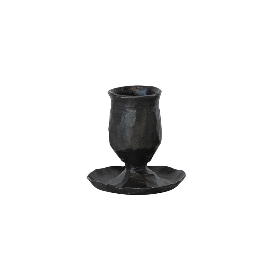 Little Bud Taper Candle Holder - Elegant Floral Design for Wedding Centerpieces, Romantic Dinner Decor & Home Ambiance Lighting