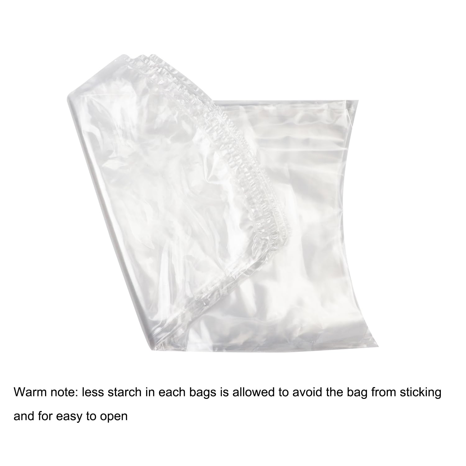 100 Pack 10x16 Inches Clear Poultry Heat Shrink Bags with Zip Ties - Freezer Safe Chicken & Rabbit Vacuum Sealer Bags for Food Storage, Hunting Game, Farm Meat Preservation