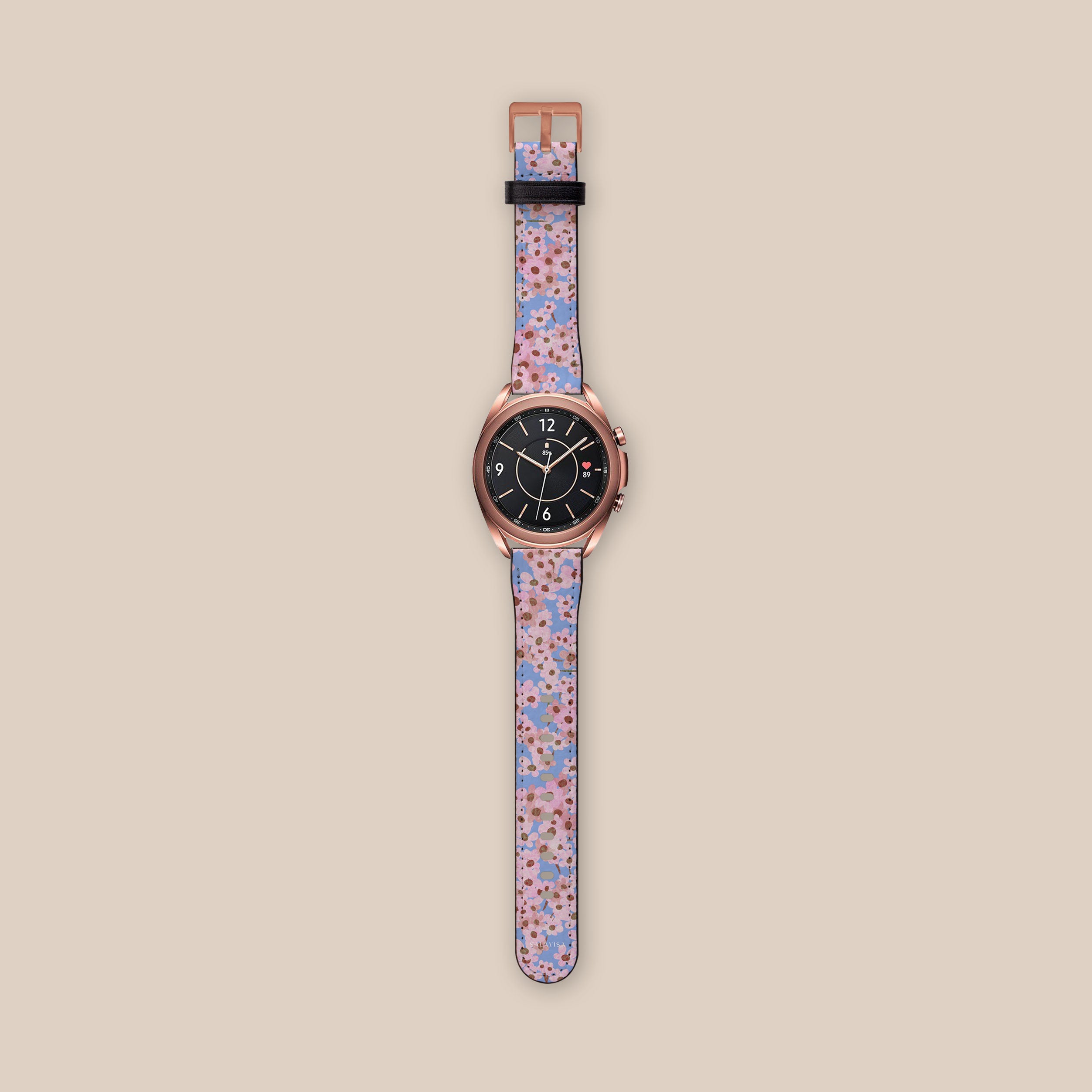 Ditsy Galaxy Watch Band for Women & Men - Stylish & Comfortable Summer Watch Strap for Samsung Galaxy Watch - Perfect for Outdoor Activities, Workouts & Everyday Wear
