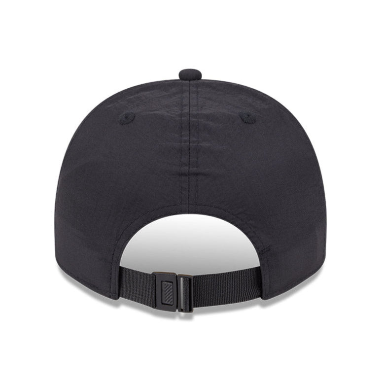 New Era Arizona Diamondbacks Strapback Hat - Black Nylon Golf & Casual Wear for Men & Women | Perfect for Baseball Games, Outdoor Activities & Everyday Fashion