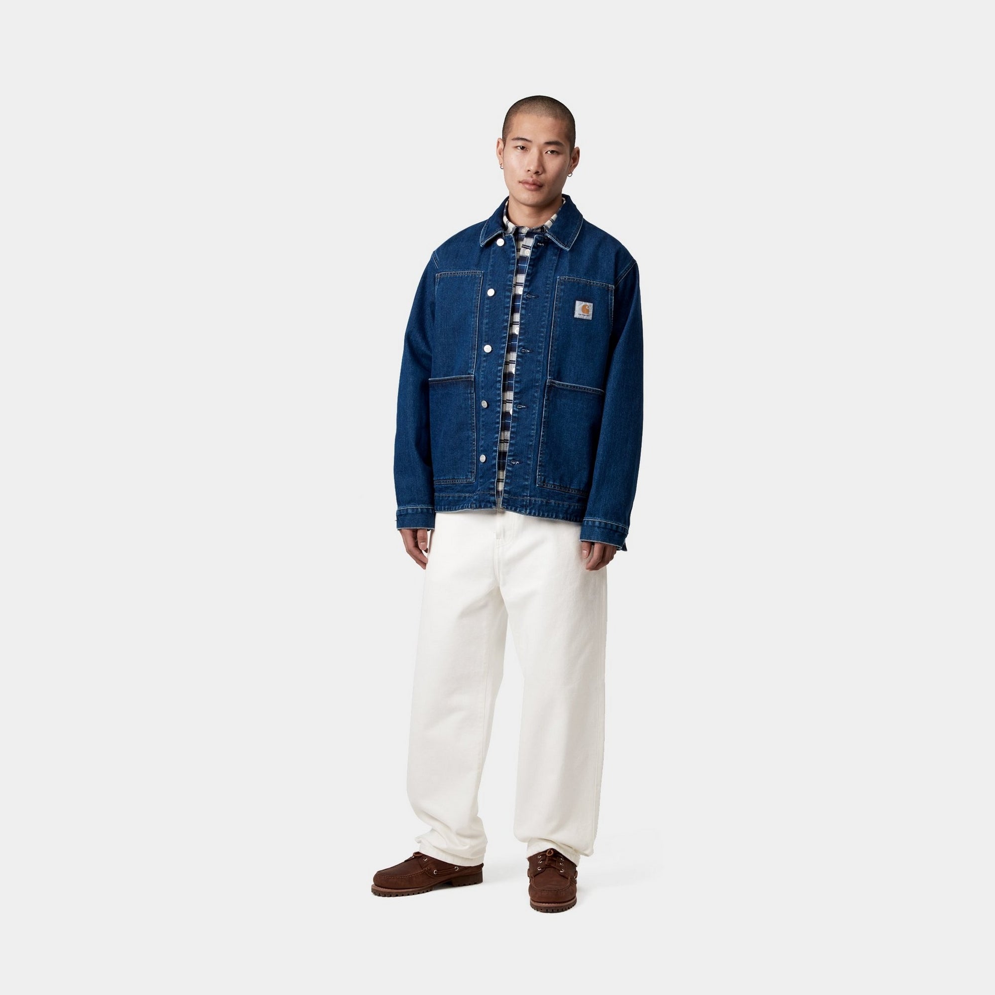 Aaron Pant | White (Rinsed) - Comfortable and Stylish Men's Casual Pants for Everyday Wear, Office, and Outdoor Activities