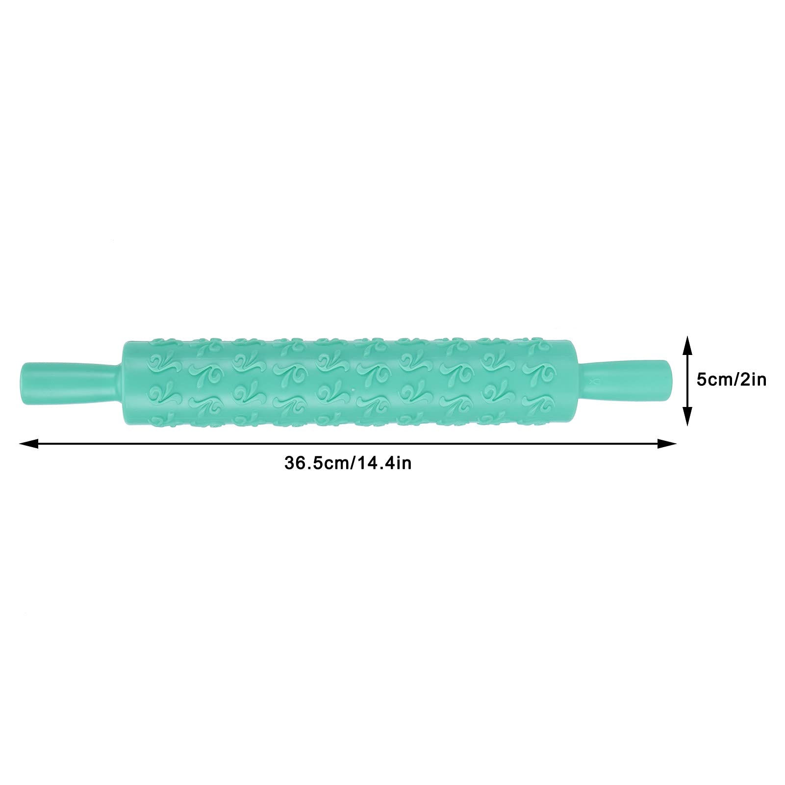 **Stainless Steel Rolling Pin for Baking - Non-Stick & Easy to Clean - Perfect for Pastry, Dough, Cookies & Pie Crusts - Ideal for Home Bakers & Professional Kitchens**