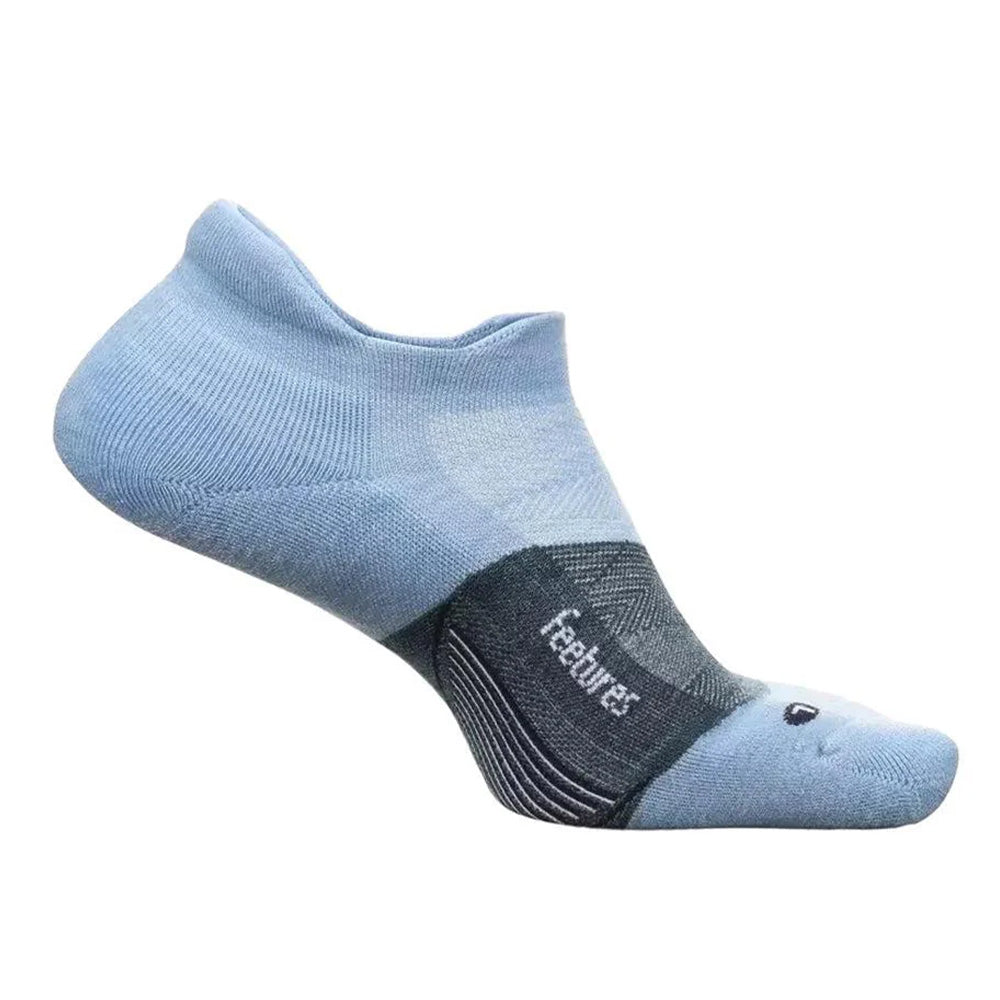 Feetures Merino 10 Cushion No Show Tab Socks - Ultra Soft Wool Running & Athletic Socks for Men & Women - Perfect for Gym, Hiking & Everyday Comfort
