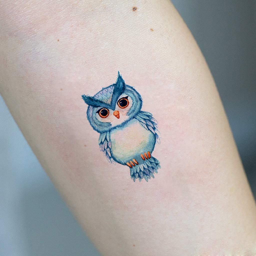 Waterproof Temporary Tattoo Stickers - 12 Sheets with 100+ Summer Designs (Animals, Flowers, Leaves) | Perfect for Kids, Parties, Festivals & Body Art