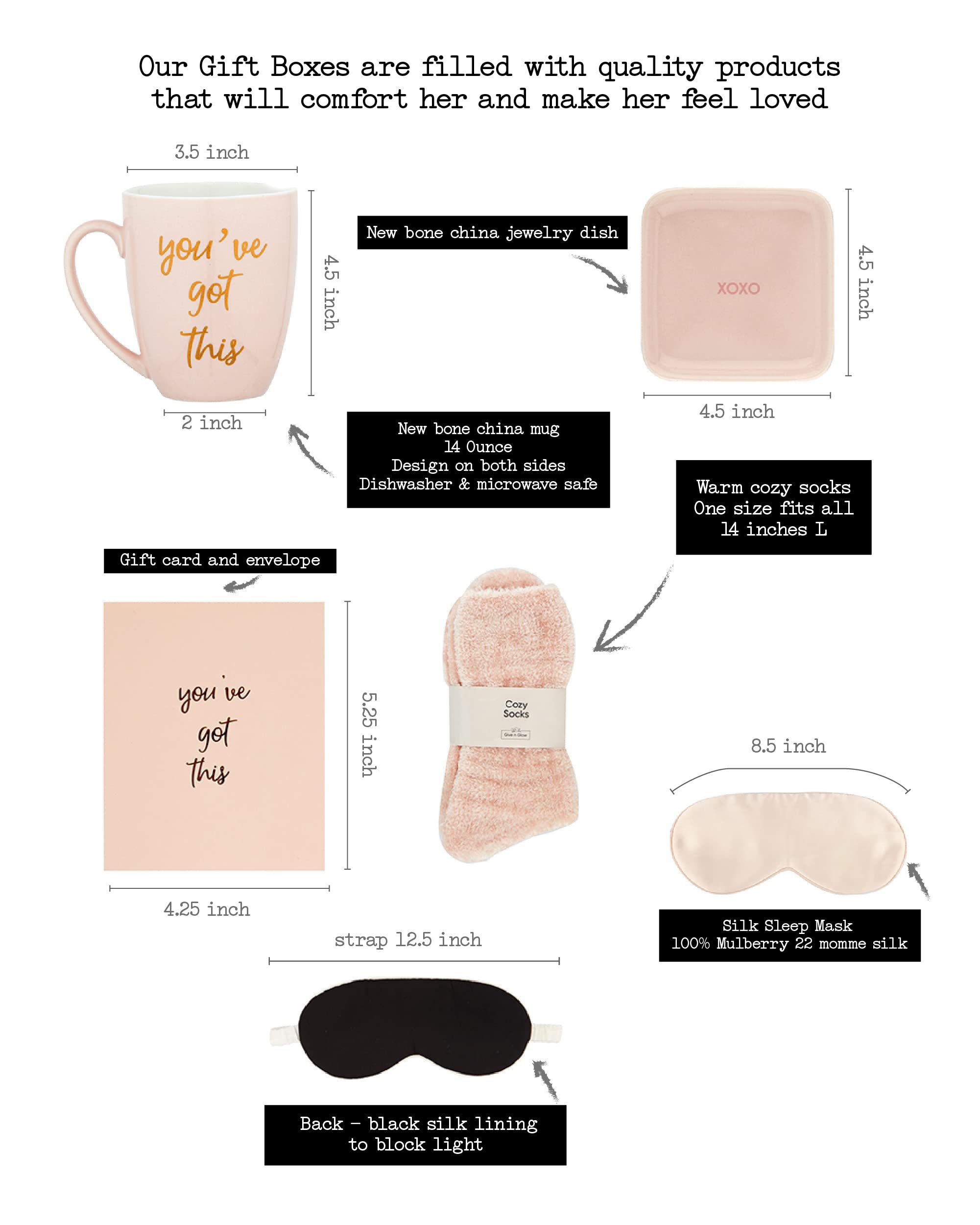 Breast Cancer Care Package for Women - Chemo Recovery Gift Box with Encouragement Cards, Pink Get Well Basket for Surgery & Chemotherapy Patients - Thoughtful Gift for Friends & Female Loved Ones - Perfect for Hospital Visits, Home Recovery & Emotional Support