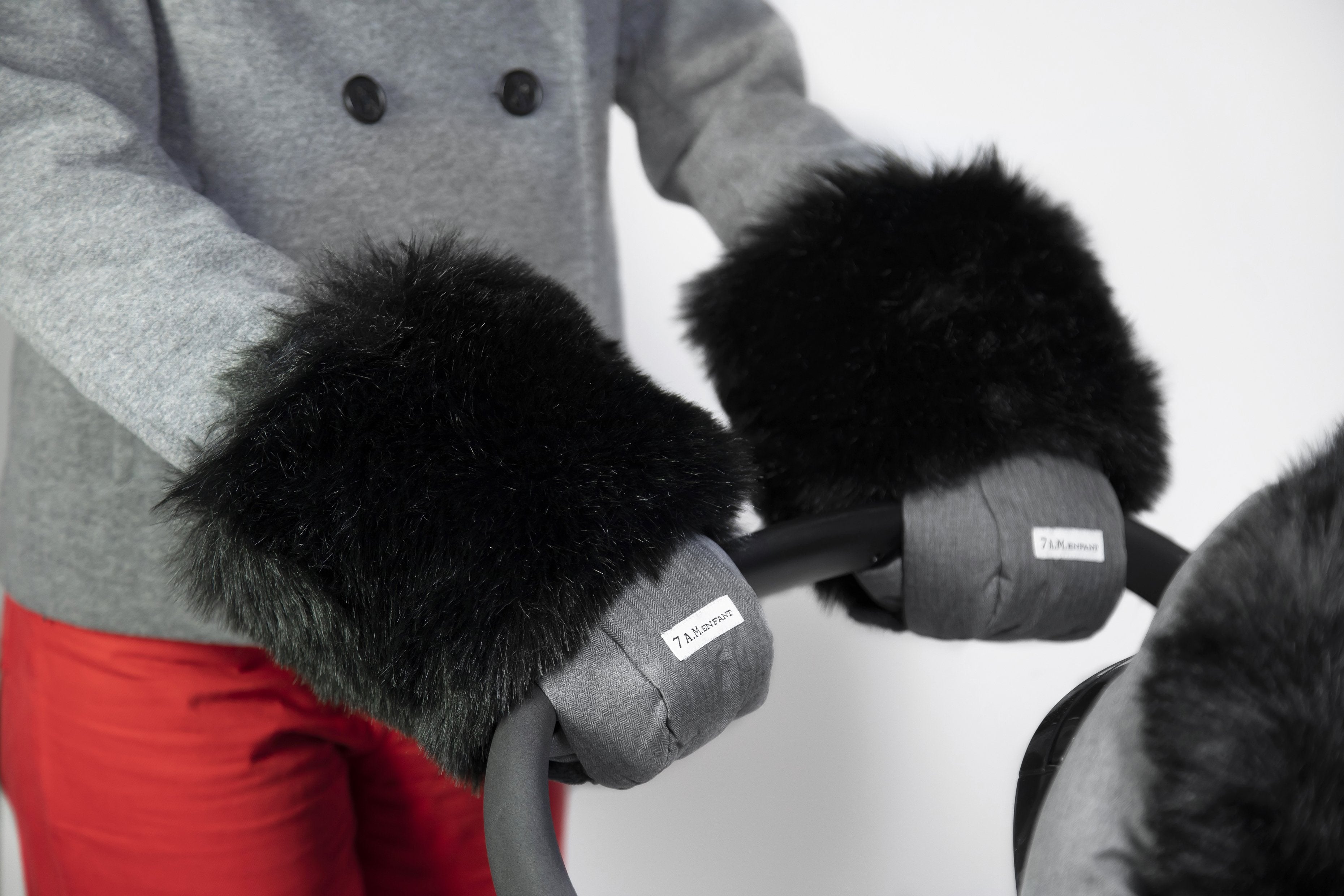 7 AM Enfant WarMMuffs Tundra Stroller Gloves - Winter Baby Stroller Mittens for Cold Weather - Keep Baby Hands Warm in Stroller, Car Seat & Outdoor Activities