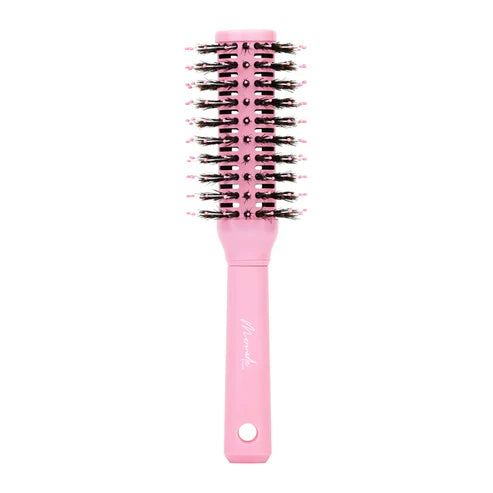 Mermade Hair Midi Round Brush - Professional Blow Dry Styling Brush for Smooth & Voluminous Hair - Perfect for Home Salon & Travel Styling