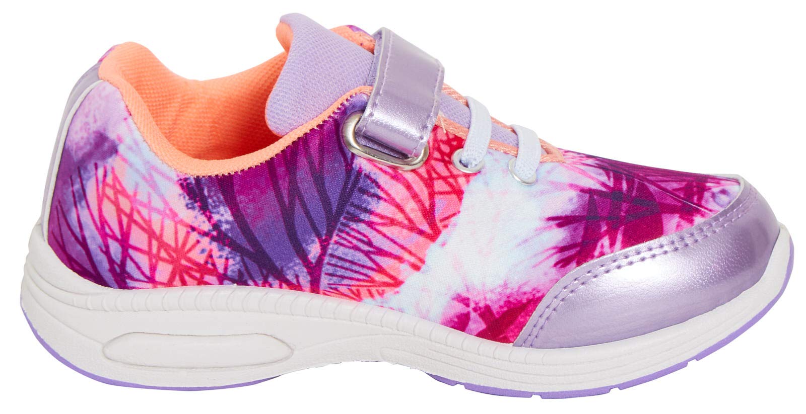 Disney Frozen 2 Kids LED Light Up Sneakers - Elsa & Anna Character Sports Shoes for Girls with Flashing Lights | Perfect for Birthday Gifts, Halloween Costumes & Dance Performances