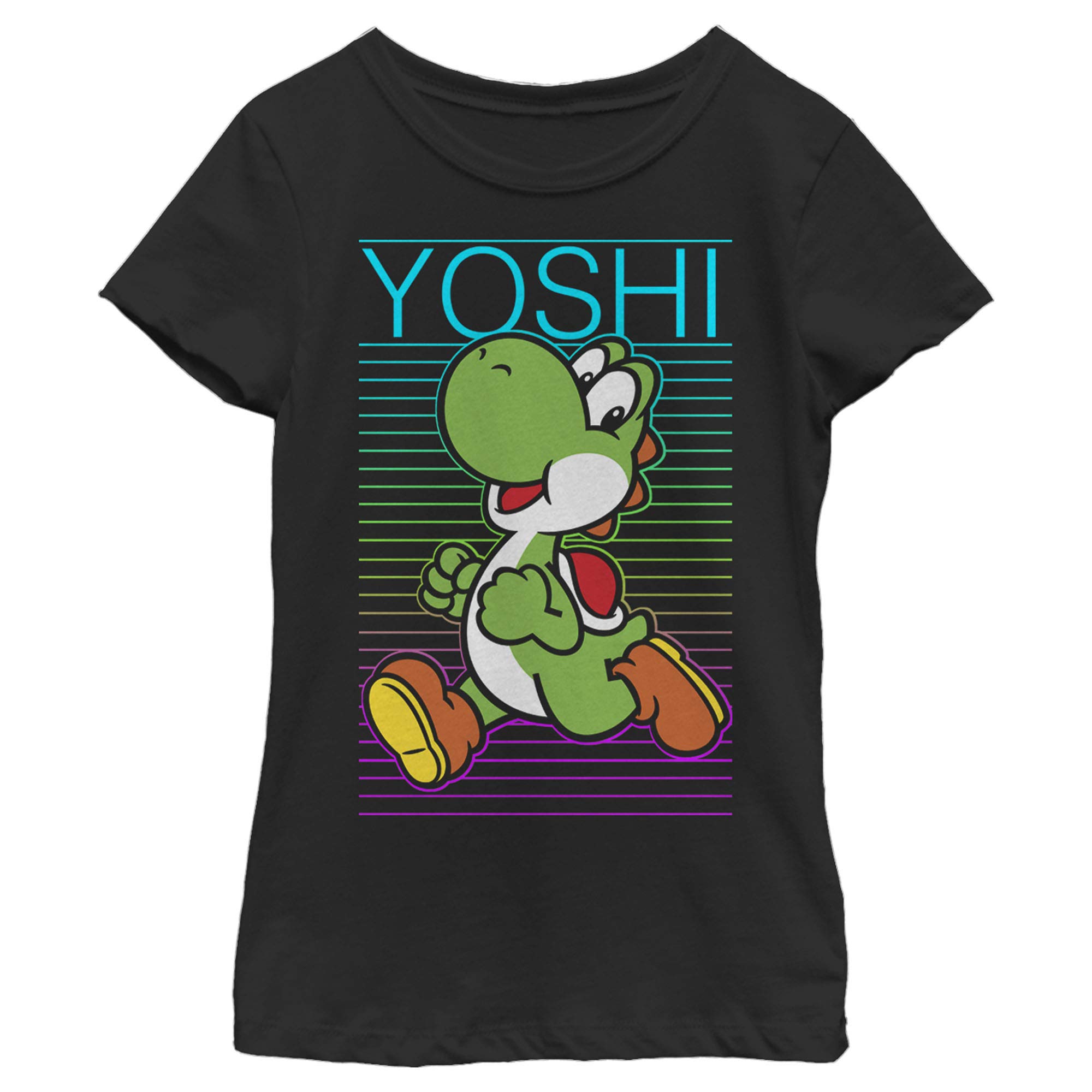Nintendo Kids' T-Shirt - Official Licensed Graphic Tee for Boys & Girls - Soft Cotton Casual Shirt for Gaming Fans - Perfect for Birthday Gifts & Family Outings
