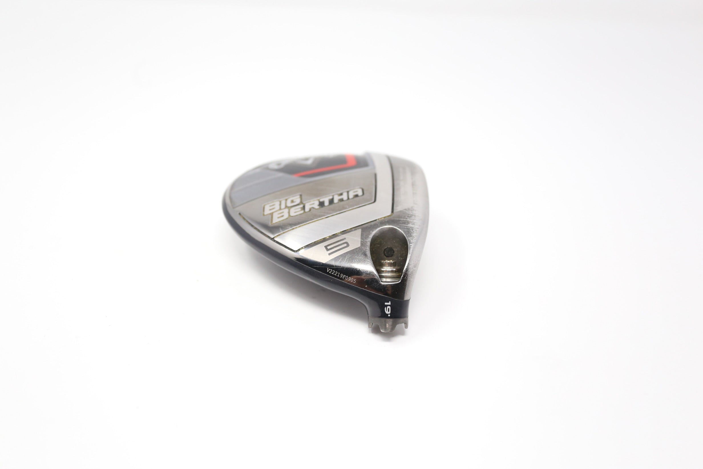 Used Callaway Big Bertha 23 Fairway Wood Golf Club - Right Handed 19° Head Only | Perfect for Improving Long Fairway Shots & Course Play