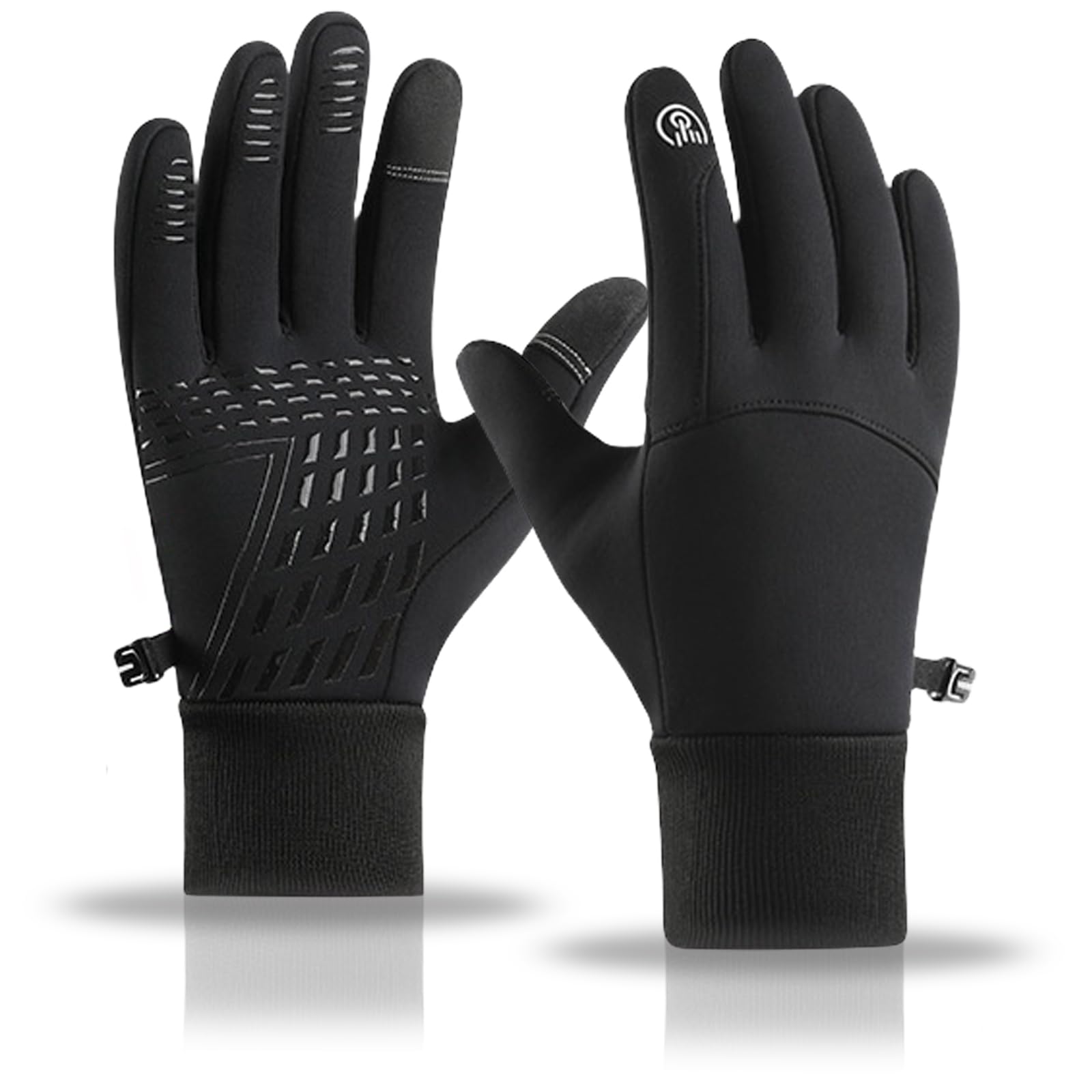 Alison Waterproof Thermal Gloves - Winter Touch Screen Compatible, Windproof & Insulated for Extreme Cold - Perfect for Skiing, Snowboarding & Outdoor Activities
