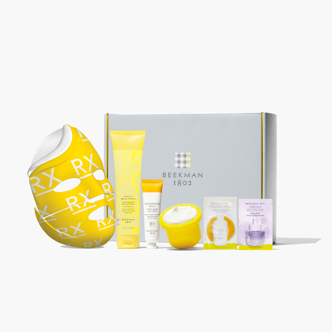 Say Goodbye To Dry Skin - Hydrating Skincare Beauty Box Gift Set for Women | Perfect for Daily Moisturizing Routine & Spa Night Self-Care