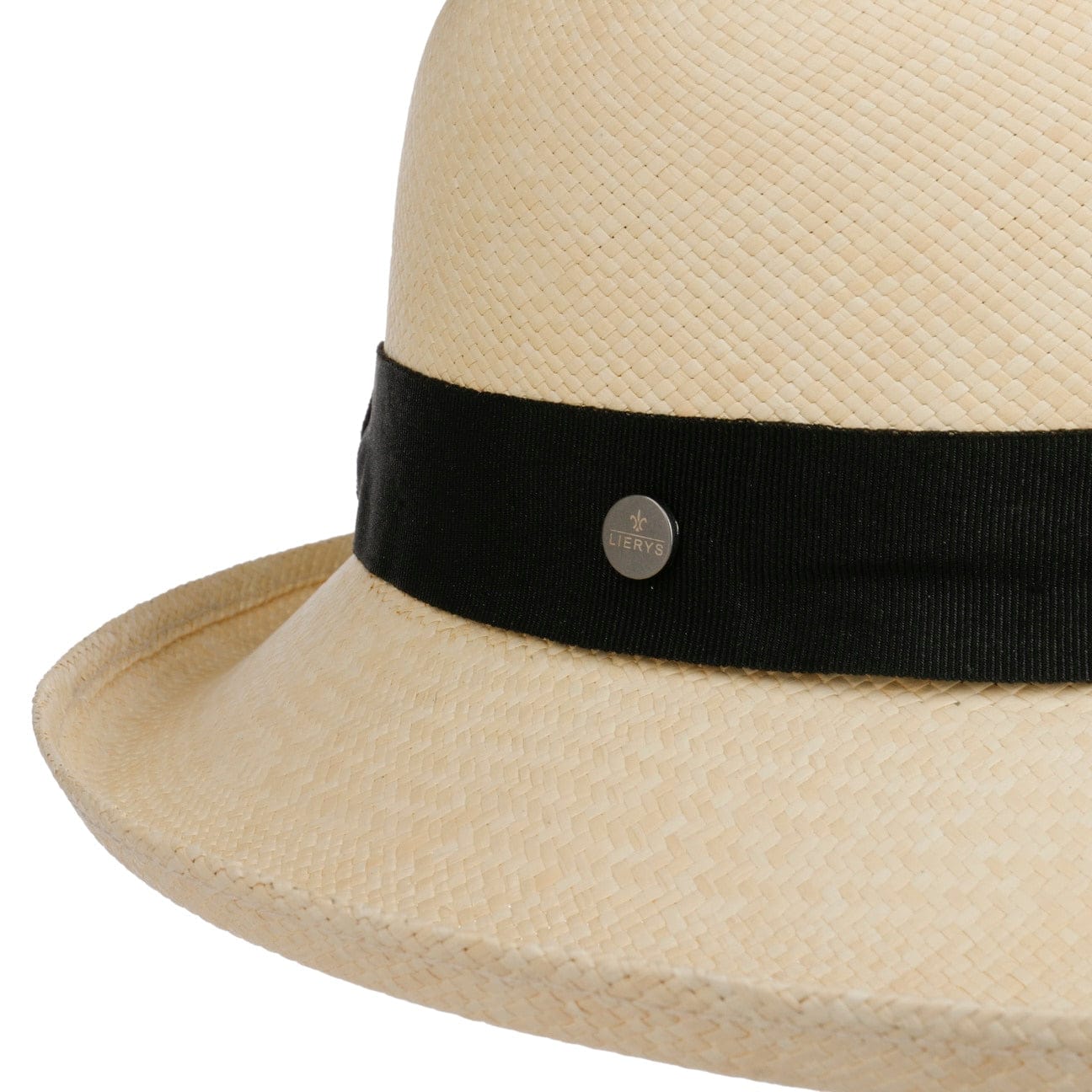 Lierys Pasadena Panama Hat with Upward Brim - Lightweight Summer Sun Hat for Women, Beach Vacation, Outdoor Activities & Fashion Accessories