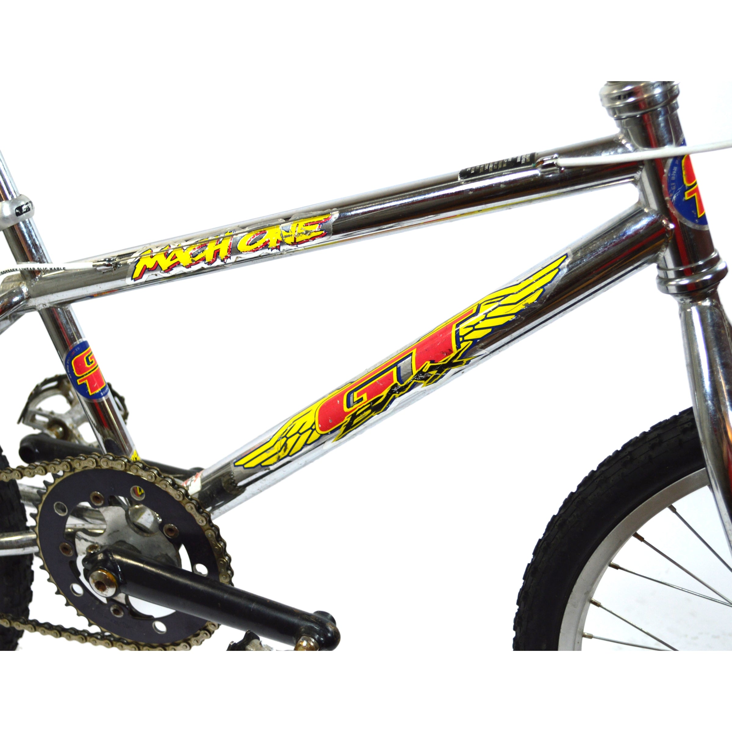 Vintage GT MACH ONE BMX Bike 18.5