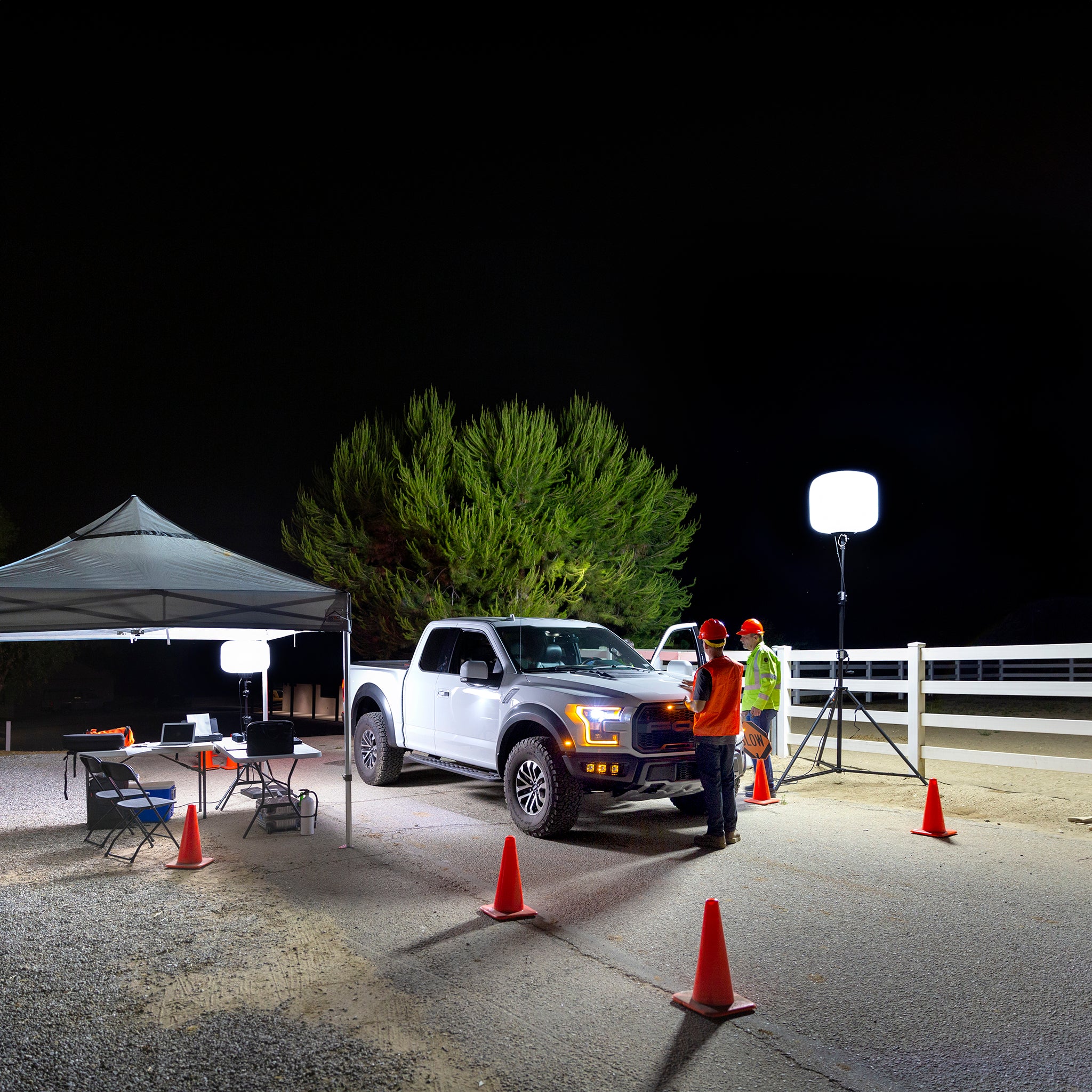 800W G3 Balloon Light Fixture - Commercial Grade Outdoor Event Lighting for Parties, Weddings & Stage Shows