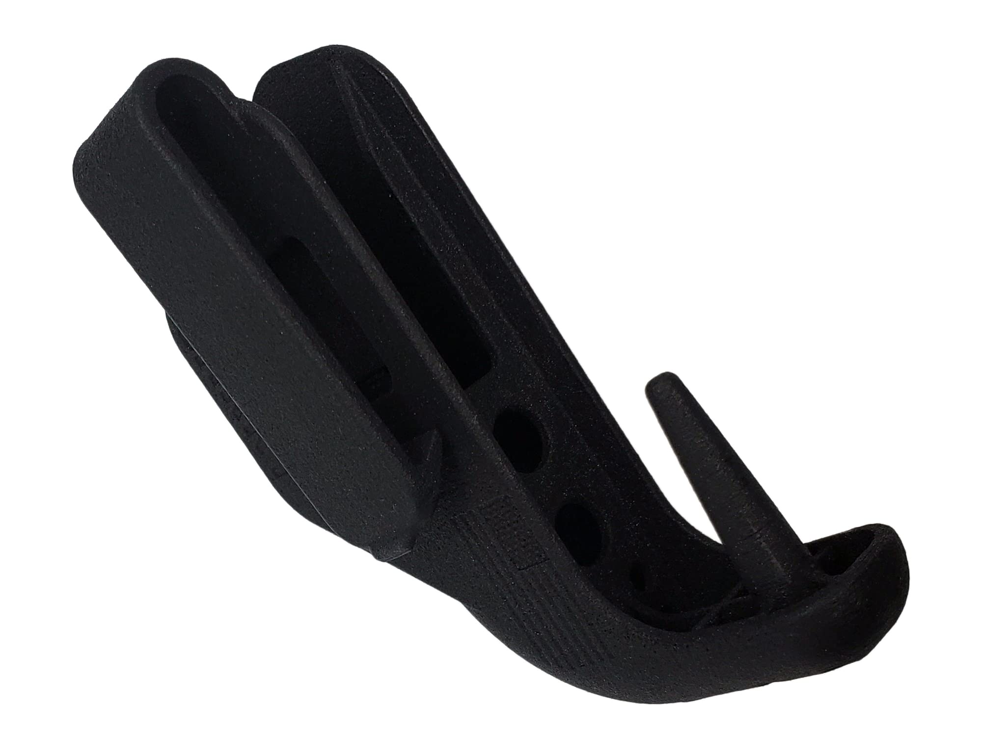 Ultra Slim IWB Holster for Glock 43 & 43X - Zero Carry Elite Concealed Waistband Gun Holster | Comfortable, Secure & Invisible Carry | Built-in Retention & Trigger Guard | Lightweight Minimalist Design for Everyday Concealed Carry