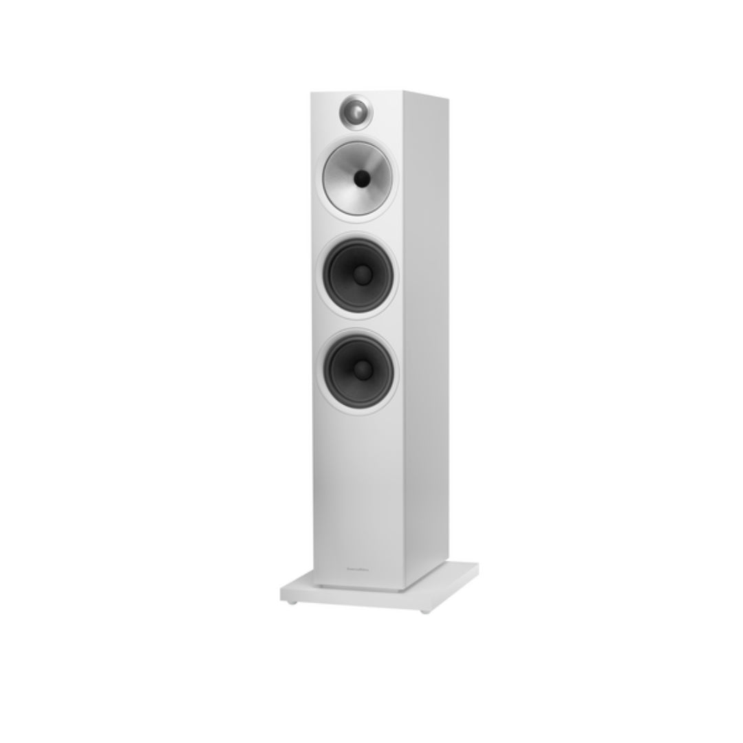 Bowers & Wilkins 603 Floorstanding Speaker - Premium Hi-Fi Audio for Home Theater & Music | B-Stock Discount | Perfect for Living Room & Home Theater Setup