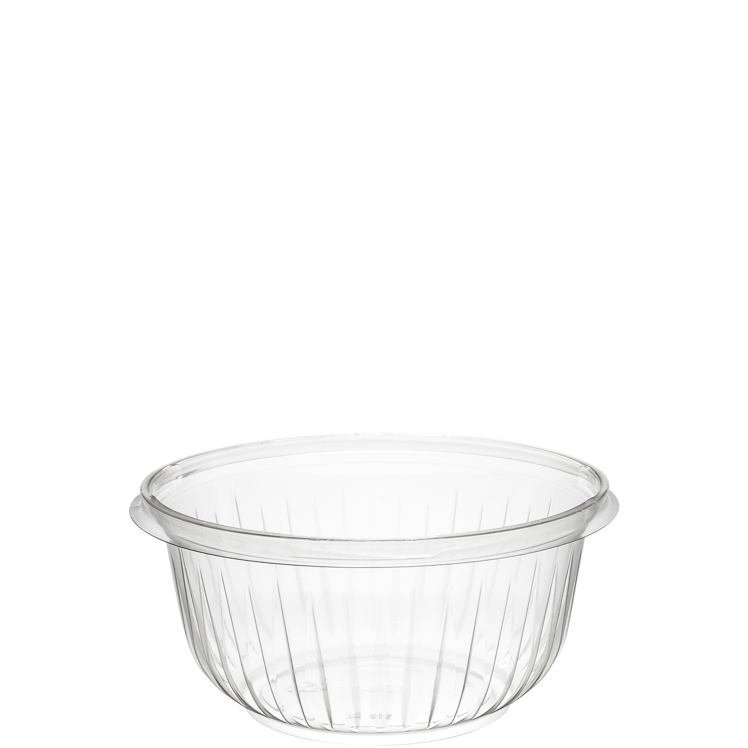 DART PET16B 16 oz Clear PET Plastic Bowl - Bulk Pack of 504 - Durable Disposable Bowls for Catering, Parties & Food Service - BPA-Free Plastic Containers for Salads, Snacks & Desserts
