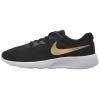Black/Metallic Gold/White