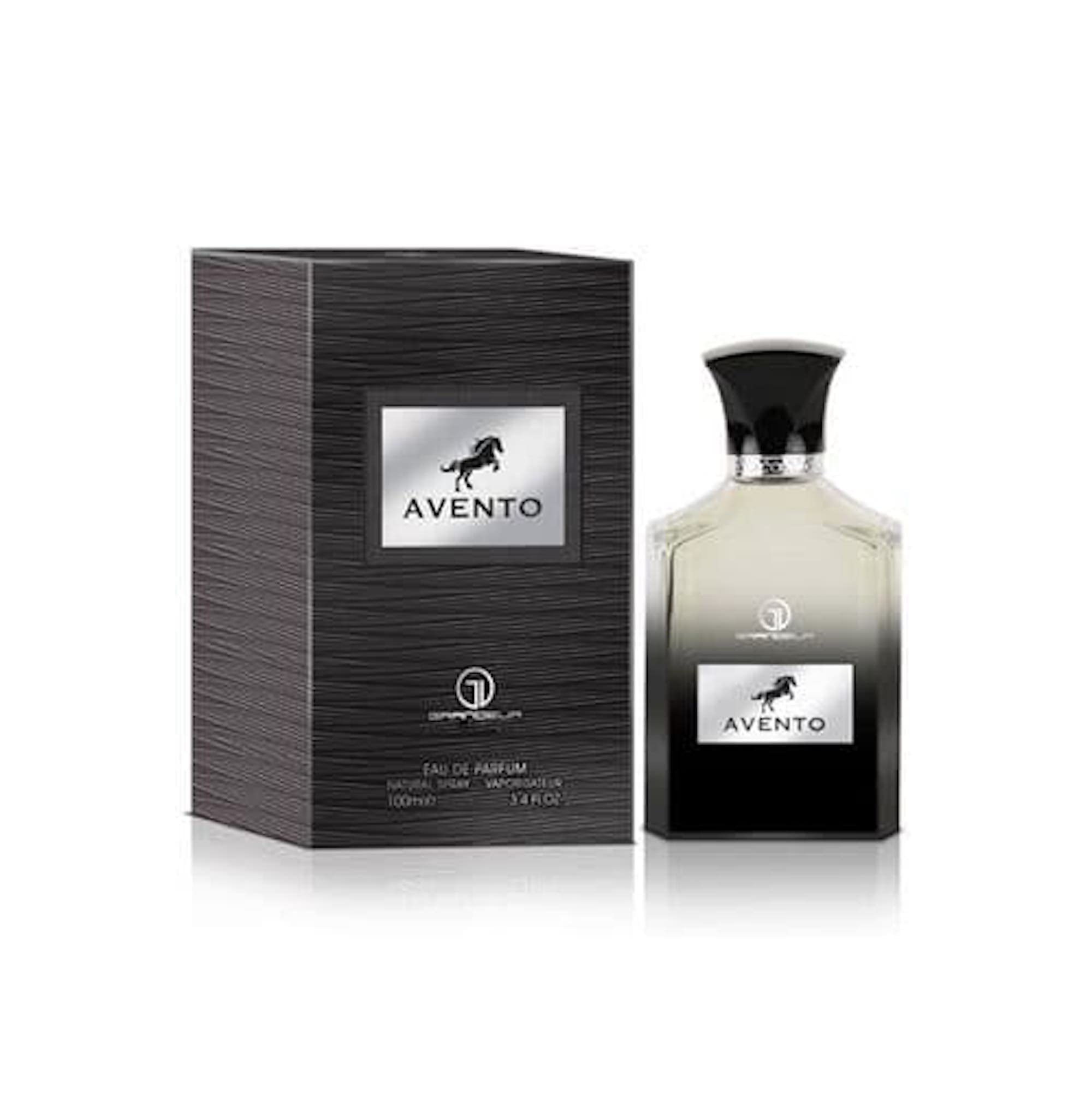 Ether Perfumes AVENTO Eau De Parfum 3.4oz EDP - Creed Aventus Inspired Luxury Niche Perfume | High Oil Concentration for Long-Lasting Scent | Made in UAE | Perfect for Date Nights, Special Occasions & Daily Wear