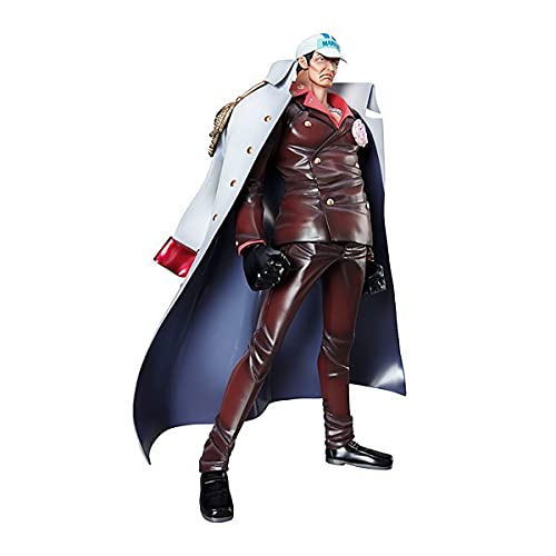 BTNMGX 27cm One Piece Akainu Navy Marshal PVC Action Figure - Limited Edition Anime Collectible, Otaku Gift for Home & Office Decoration | Perfect for Anime Fans, Manga Lovers, and One Piece Merchandise Collectors