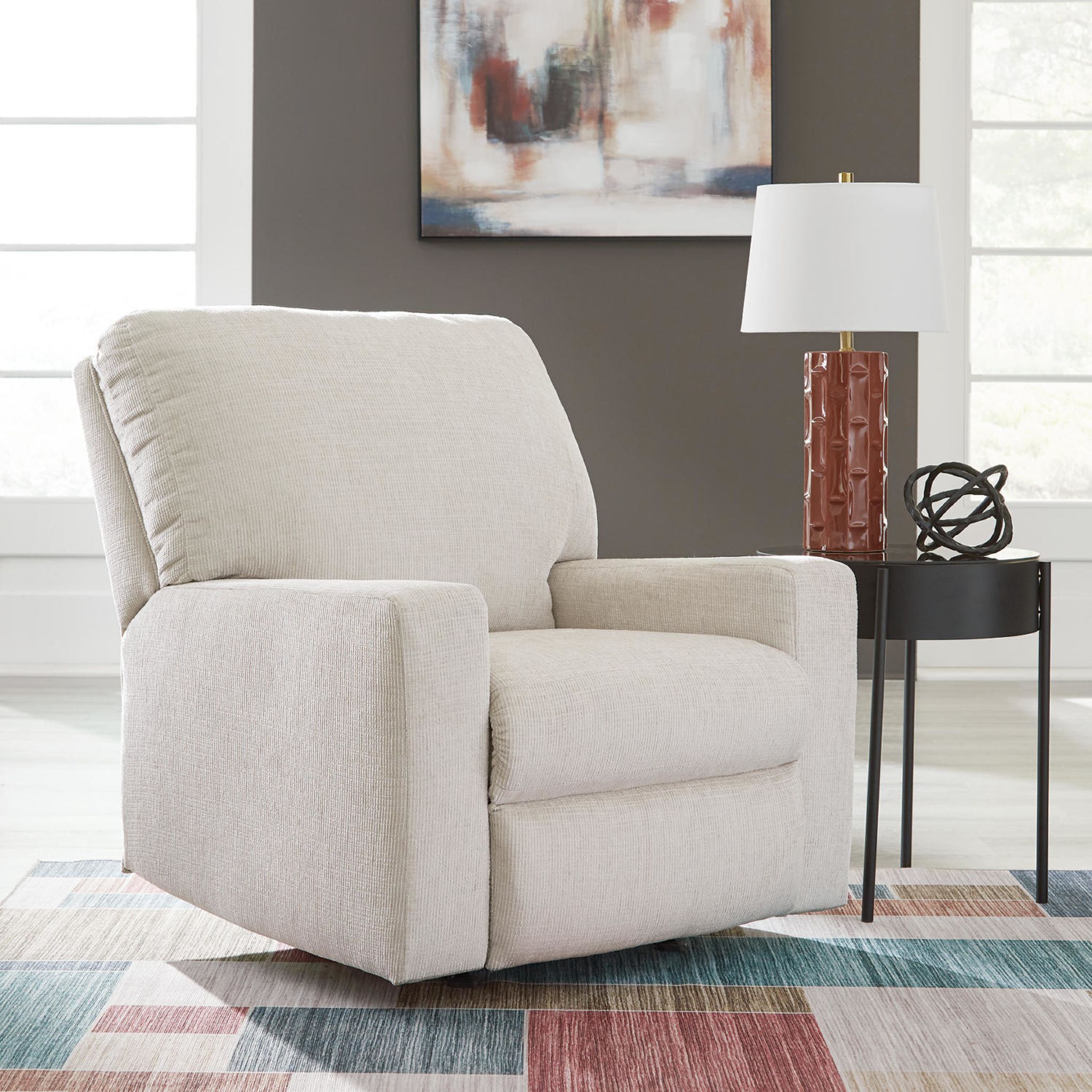 Aviemore Rocker Recliner Chair - Comfortable Power Lift Reclining Chair with Massage & Heat for Elderly - Perfect for Living Room, Bedroom & Home Theater Relaxation