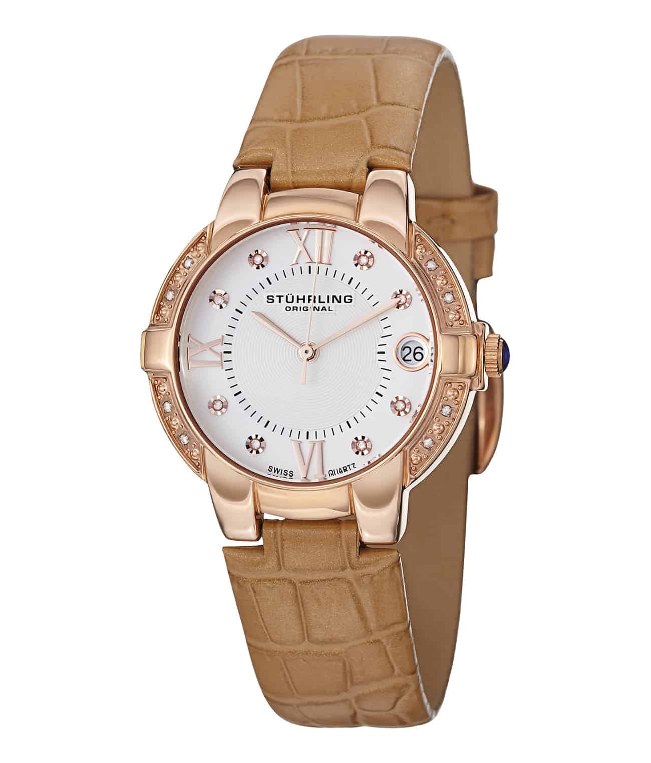 Countess 338LS Quartz 33mm Classic Women's Watch - Elegant Timepiece for Business, Casual & Special Occasions
