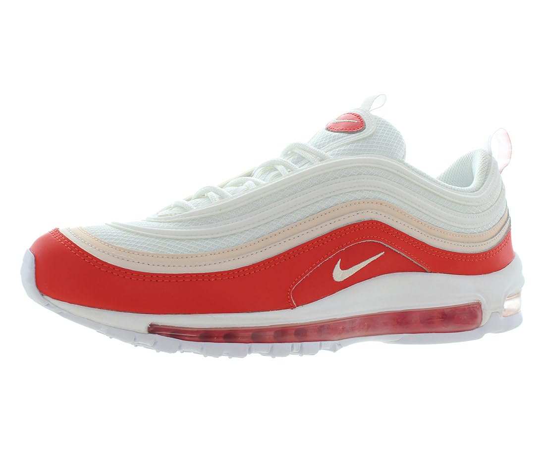 Nike Air Max 97 Picante Red Men's Running Shoes Size 11.5 - Comfortable Athletic Sneakers for Jogging, Gym Workouts & Casual Wear