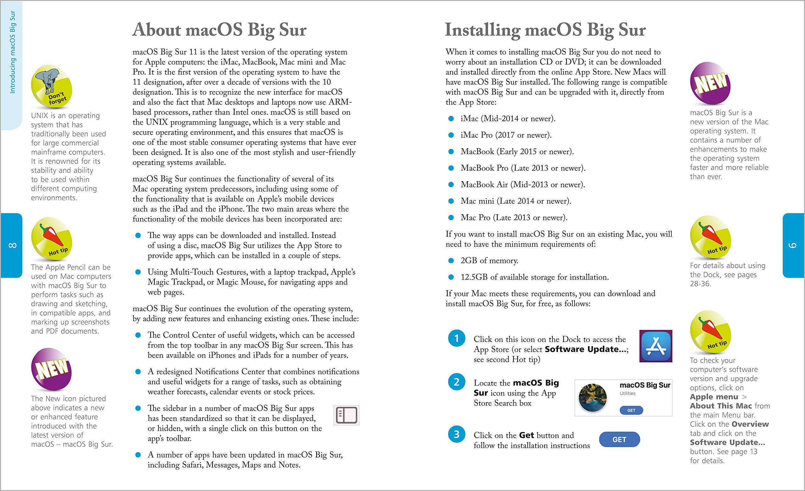 MacOS Big Sur Step-by-Step Guide: Complete Tutorial for All Mac Models (iMac, Mac Mini, Mac Pro, MacBook) - Perfect for Beginners & Advanced Users | Home, Office & Remote Work Setup