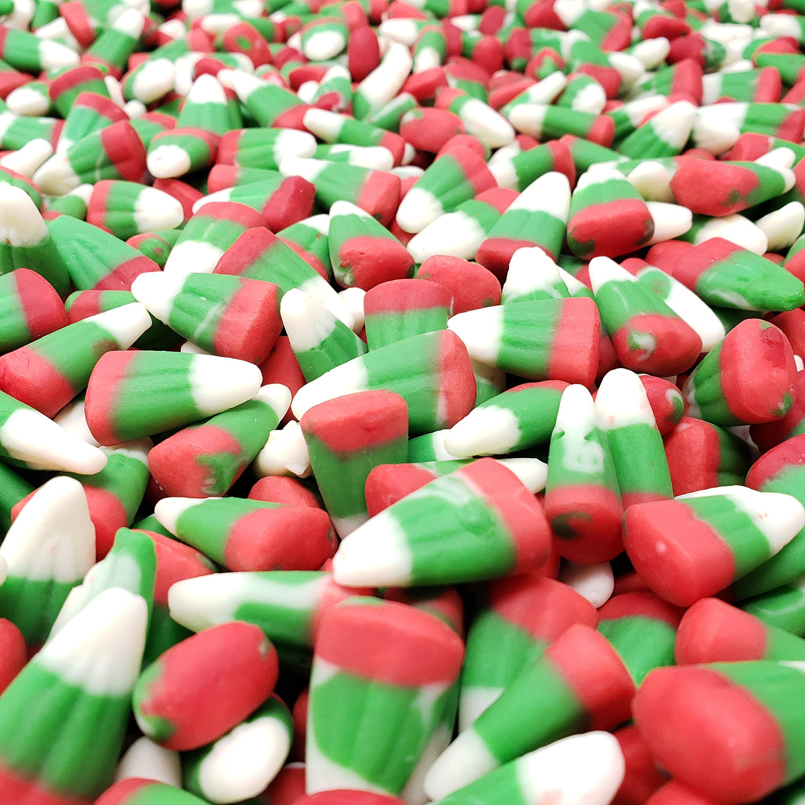Christmas Candy Corn 1 Lb - Bulk Candy for Holiday Parties & Gifts