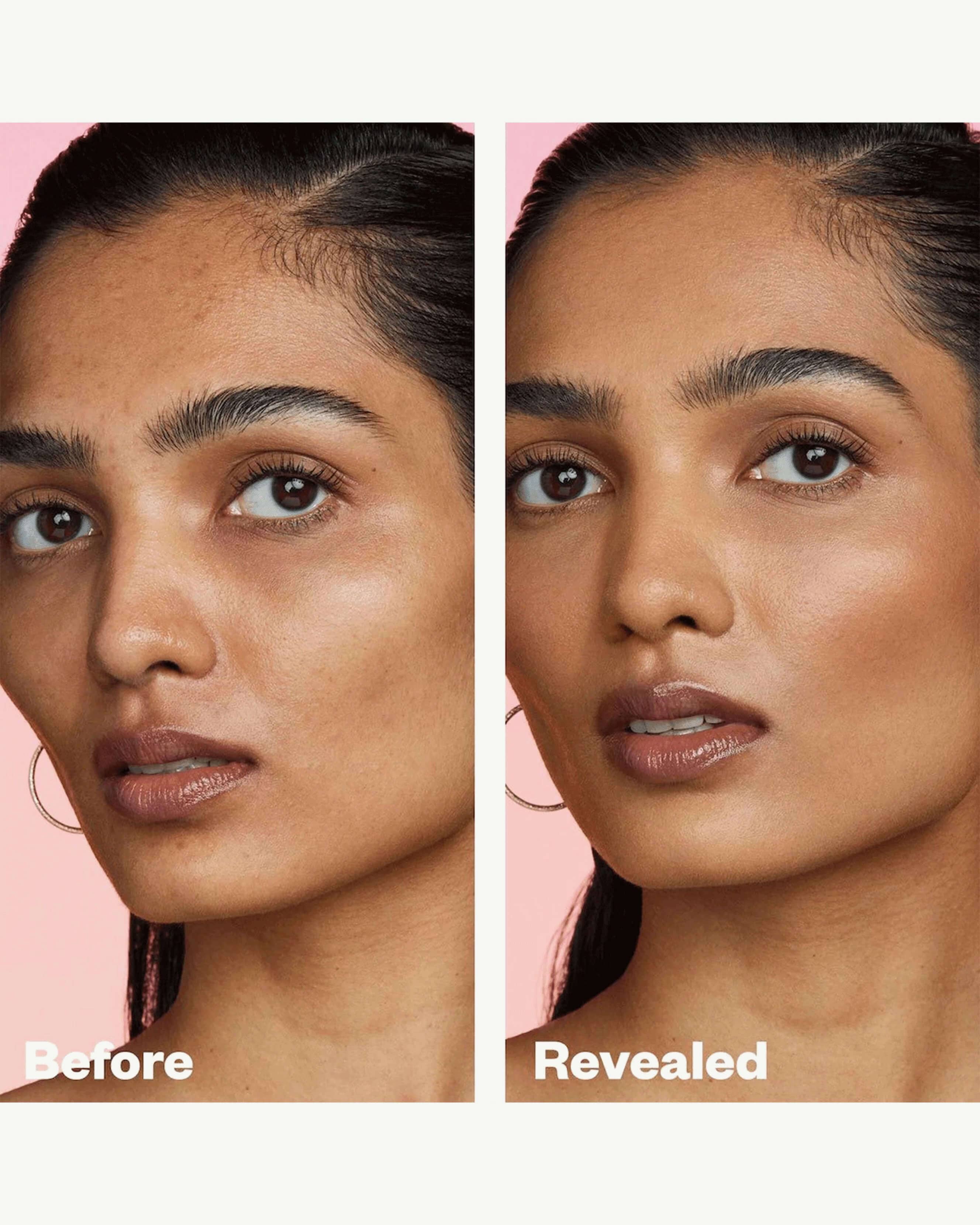Revealer Skin Improving Foundation SPF 25 - Lightweight Liquid Makeup with Hydrating Formula & Sun Protection | Perfect for Daily Wear, Natural Coverage & Flawless Finish