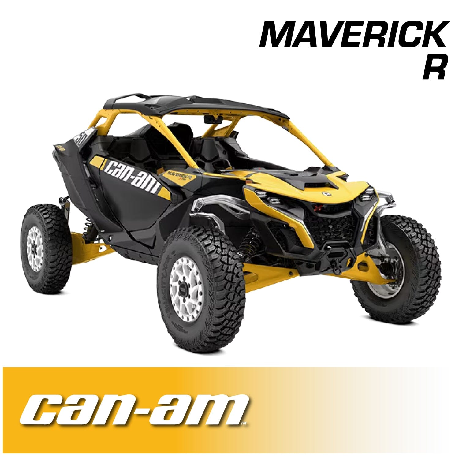 Can Am Maverick R Complete Communication Kit with Rocker Switch Bluetooth Intercom & 2-Way Radio - Off-Road UTV & Side-by-Side Vehicle Communication System for Adventure Riding