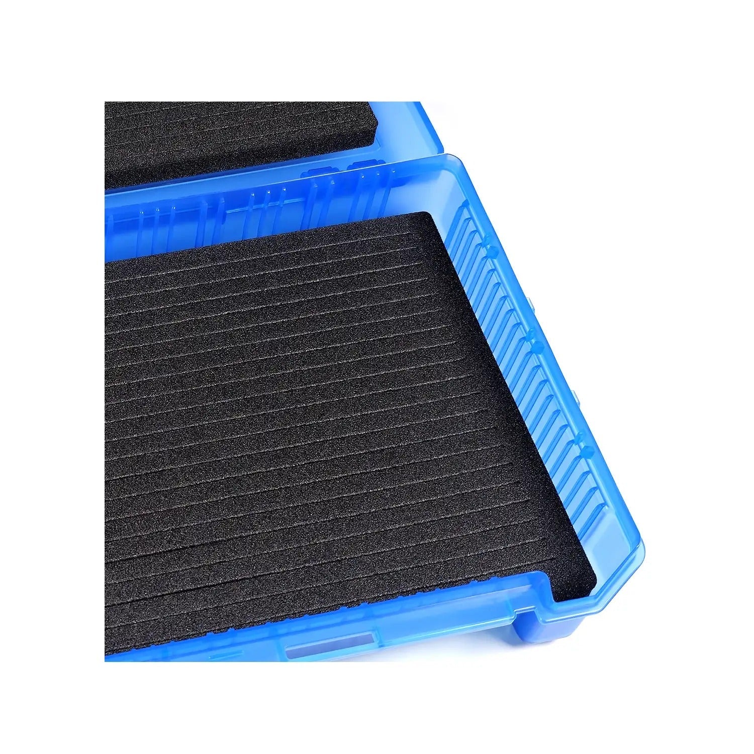 Gamakatsu G Box G3600SF Slit Foam Fishing Tackle Storage Case - Perfect for Organizing Hooks, Lures & Fishing Gear On-the-Go