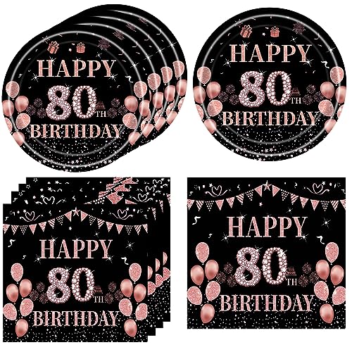 80th