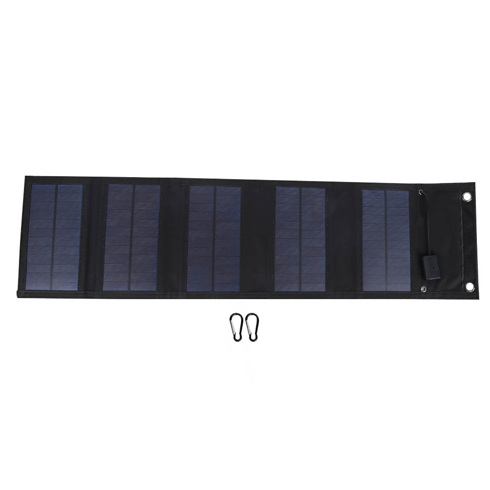 Foldable 20W Solar Panel Portable Charger - Waterproof Solar Charger for Camping, Hiking & Travel - Compatible with iPhone, iPad, Tablets & 5V Devices - Perfect for Outdoor Adventures & Emergency Power Backup