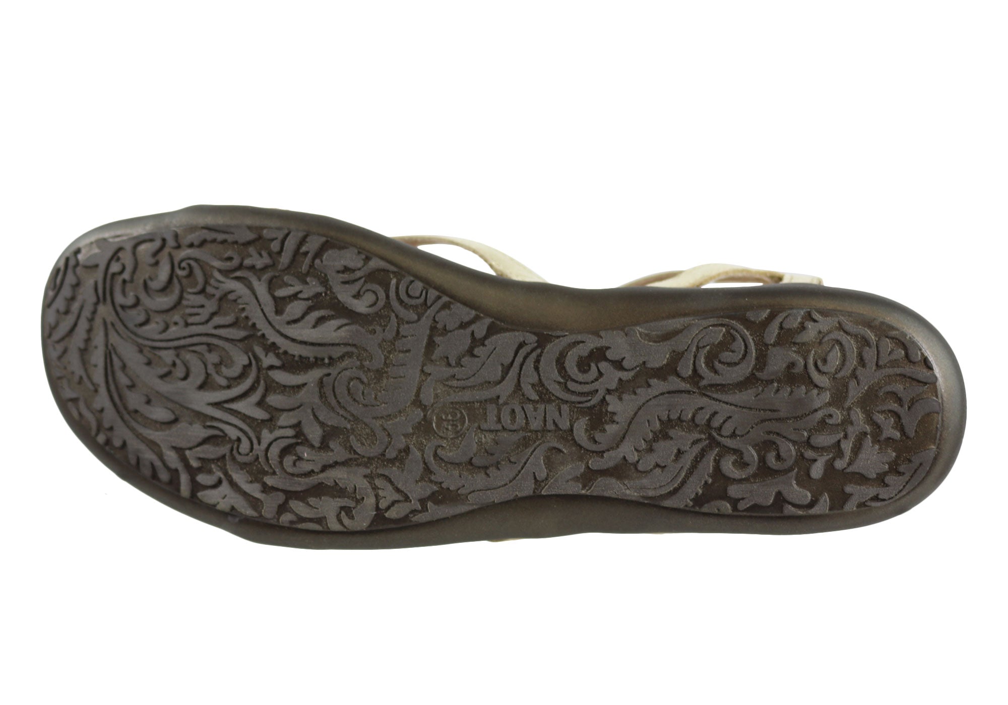 Naot Dorith Women's Comfortable Cushioned Supportive Flat Leather Sandals - Perfect for Walking, Travel & Summer Outfits