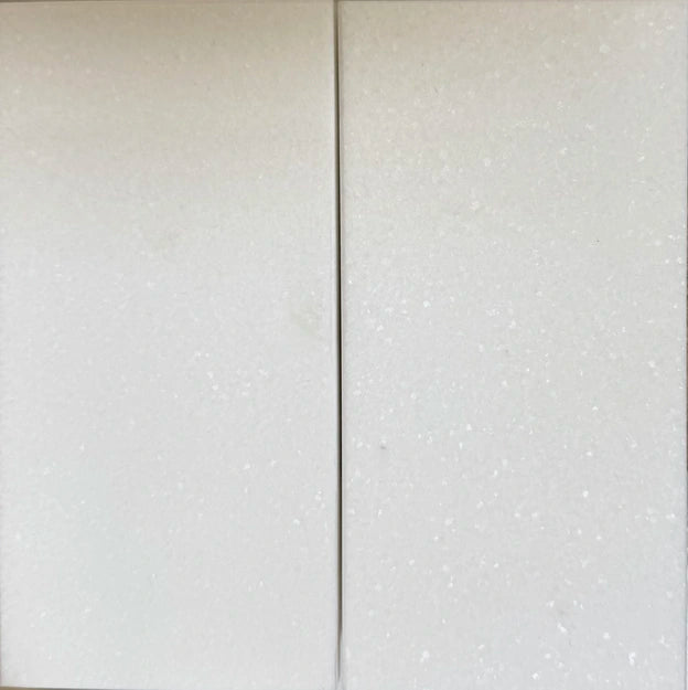 Premium White Thassos Marble 6x12 Subway Tile - Classic Kitchen Backsplash & Bathroom Wall Tile for Modern Home Decor