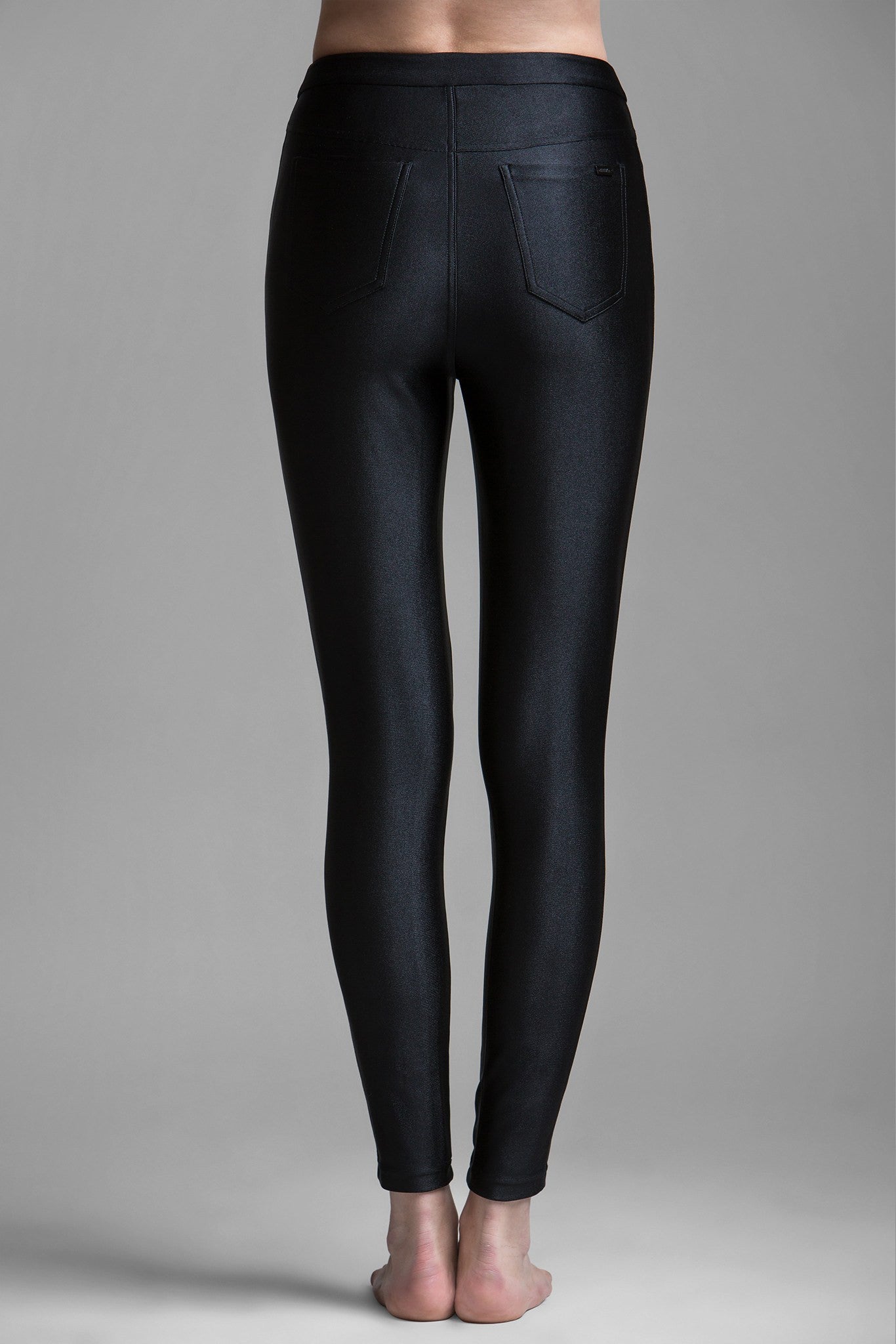 Diana Shine Leggings for Women - High Waist Yoga Pants with Shiny Fabric - Perfect for Workout, Running, Gym & Everyday Wear