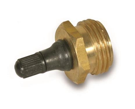 Camco 36153 Brass Blow Out Plug (25-Pack) - Heavy Duty RV Sewer Hose Accessory for Secure Waste Tank Connection | Perfect for Camping, RV Trips & Outdoor Adventures