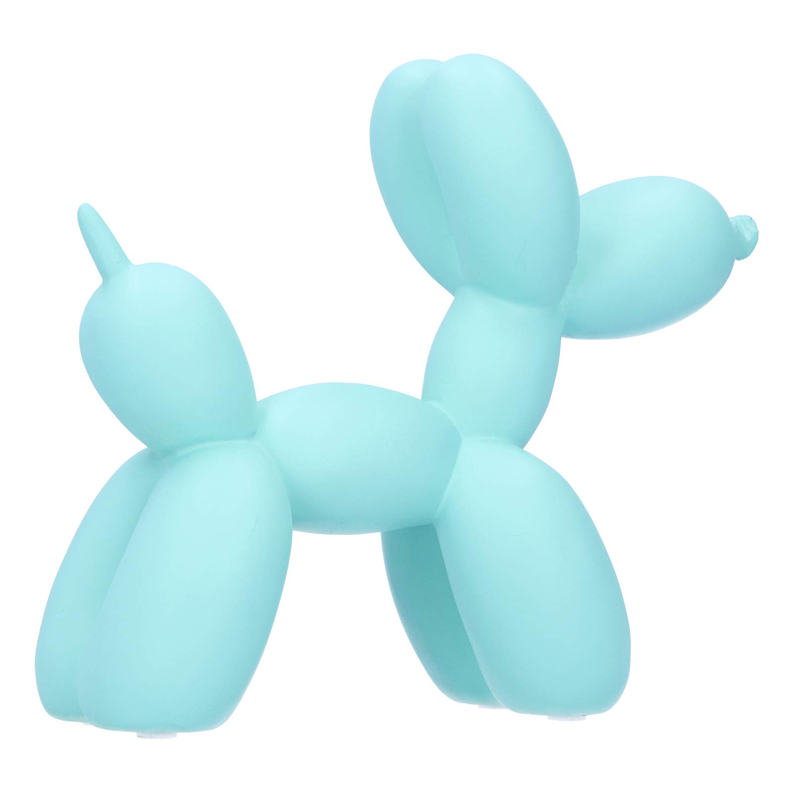 Balloon Dog Statue - Modern Animal Figurine Home Decor, Cute Balloon Dog Sculpture for Office & Living Room - Unique Gift Idea for Art Lovers & Home Decor Enthusiasts (BS-898)